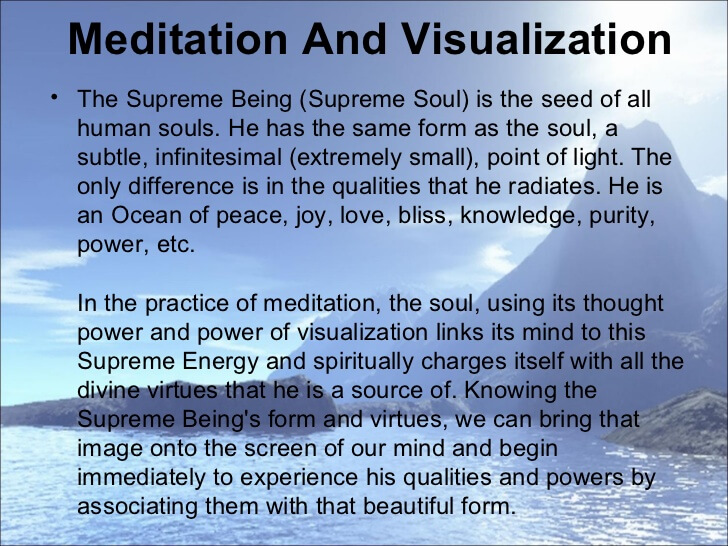 Meditation & Visualization